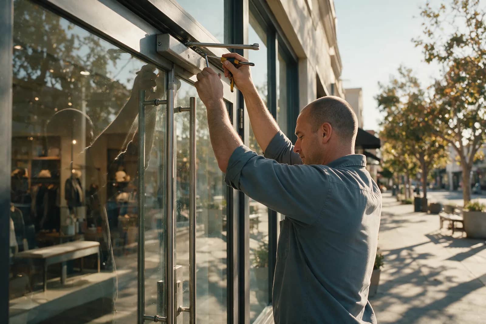 Commercial Locksmith by Ridgeline Lock & Key in Walnut Creek