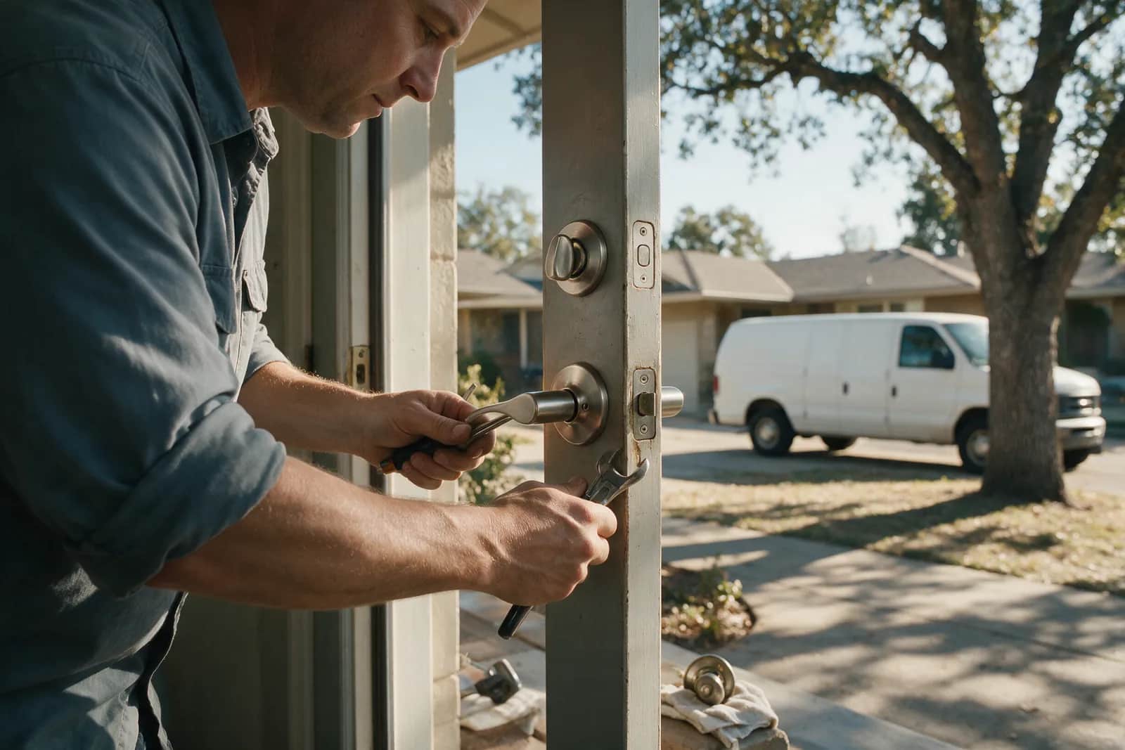 Residential Locksmith by Ridgeline Lock & Key in Walnut Creek