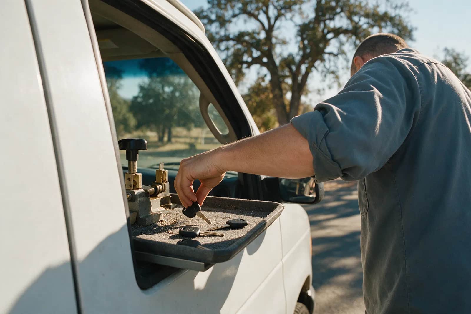 Car Key Replacement in Walnut Creek by Ridgeline Lock & Key