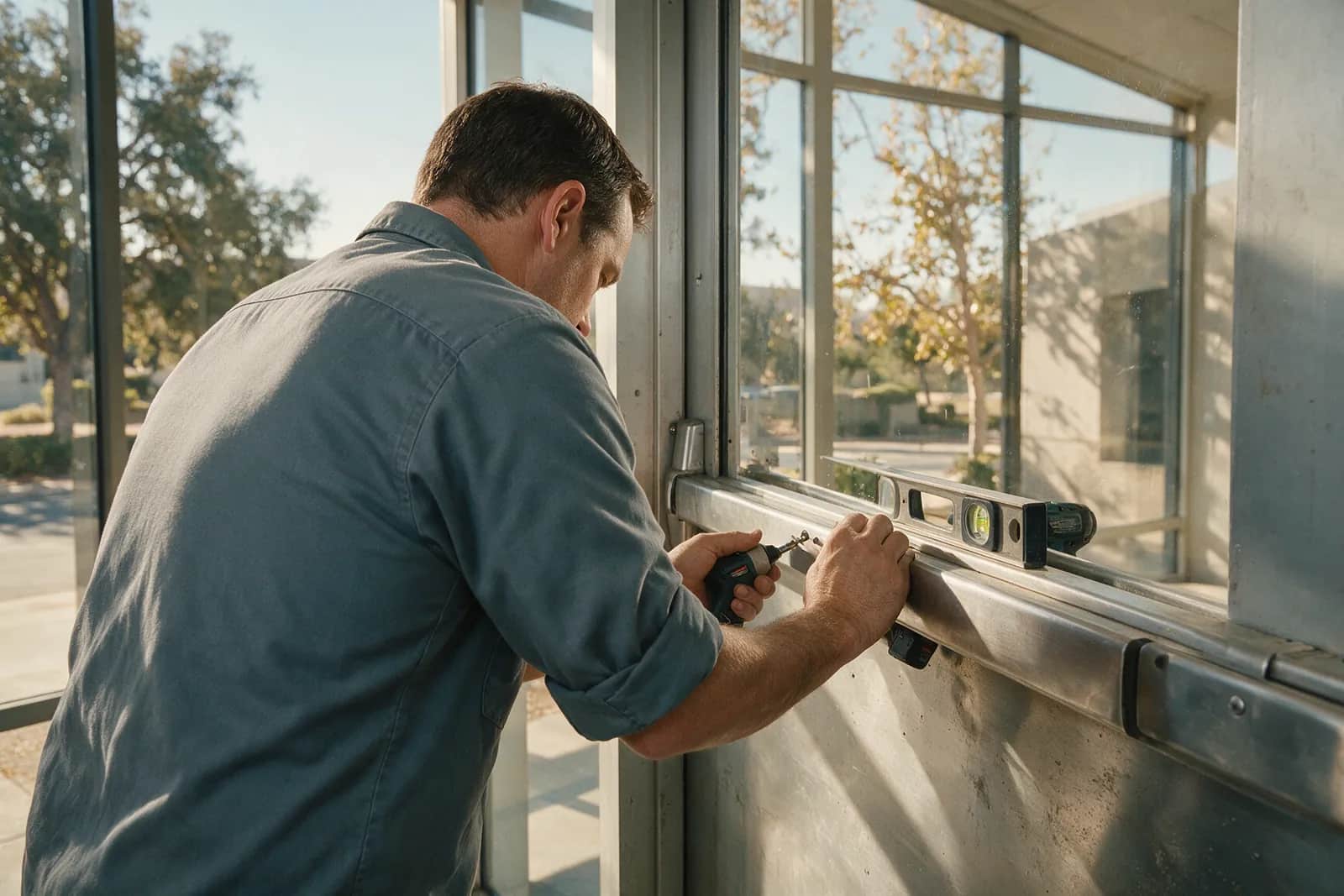 Panic Bars & Exit Devices in Walnut Creek by Ridgeline Lock & Key