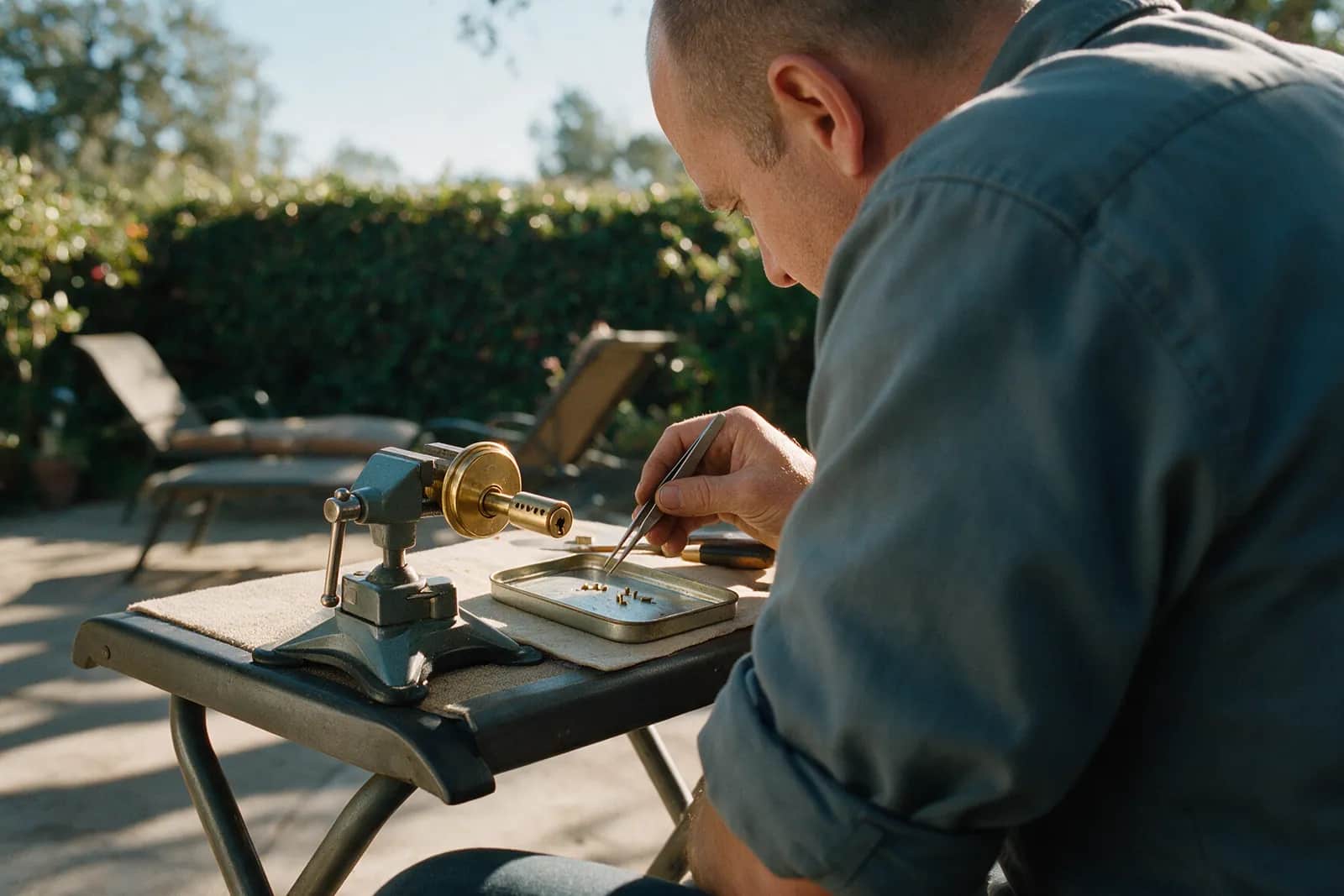 Lock Rekeying in Walnut Creek by Ridgeline Lock & Key