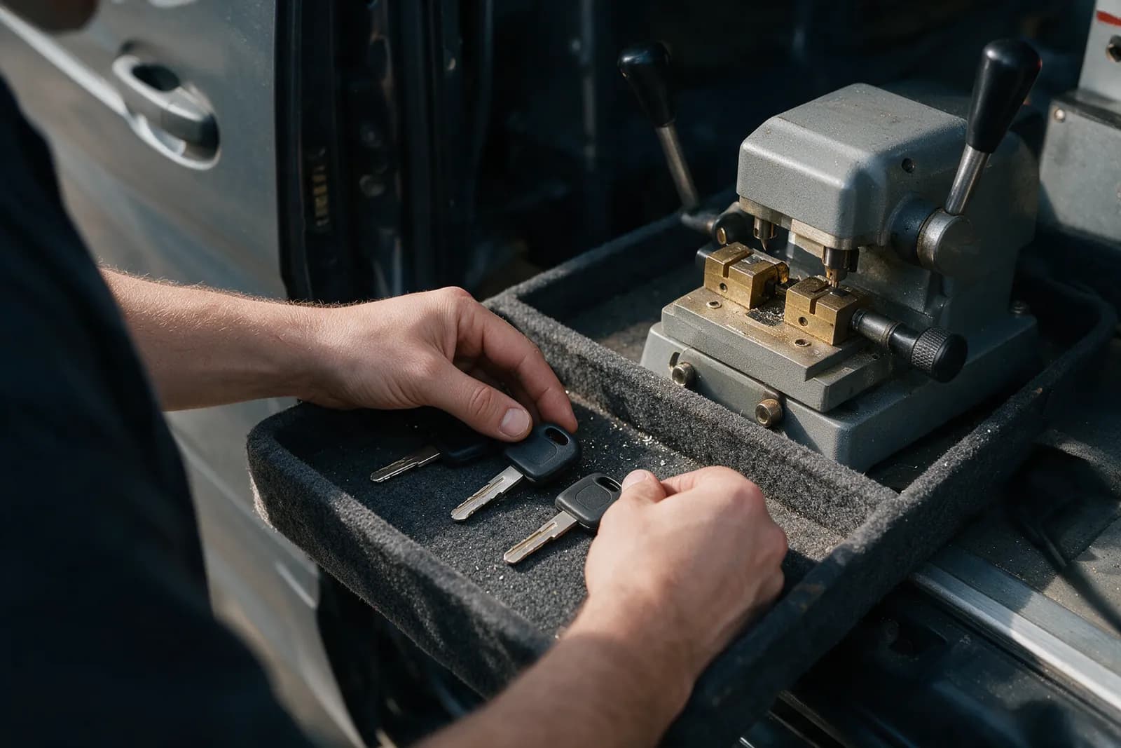 Car Key Replacement in Walnut Creek by Ridgeline Lock & Key