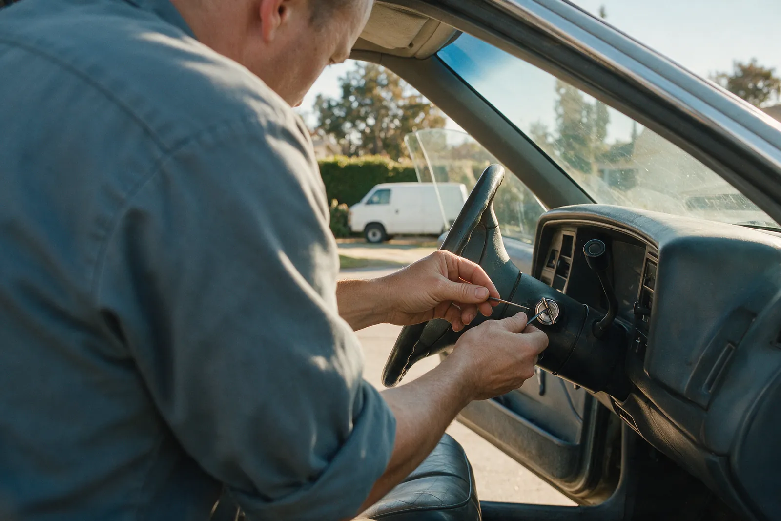 Ignition Repair in Walnut Creek by Ridgeline Lock & Key