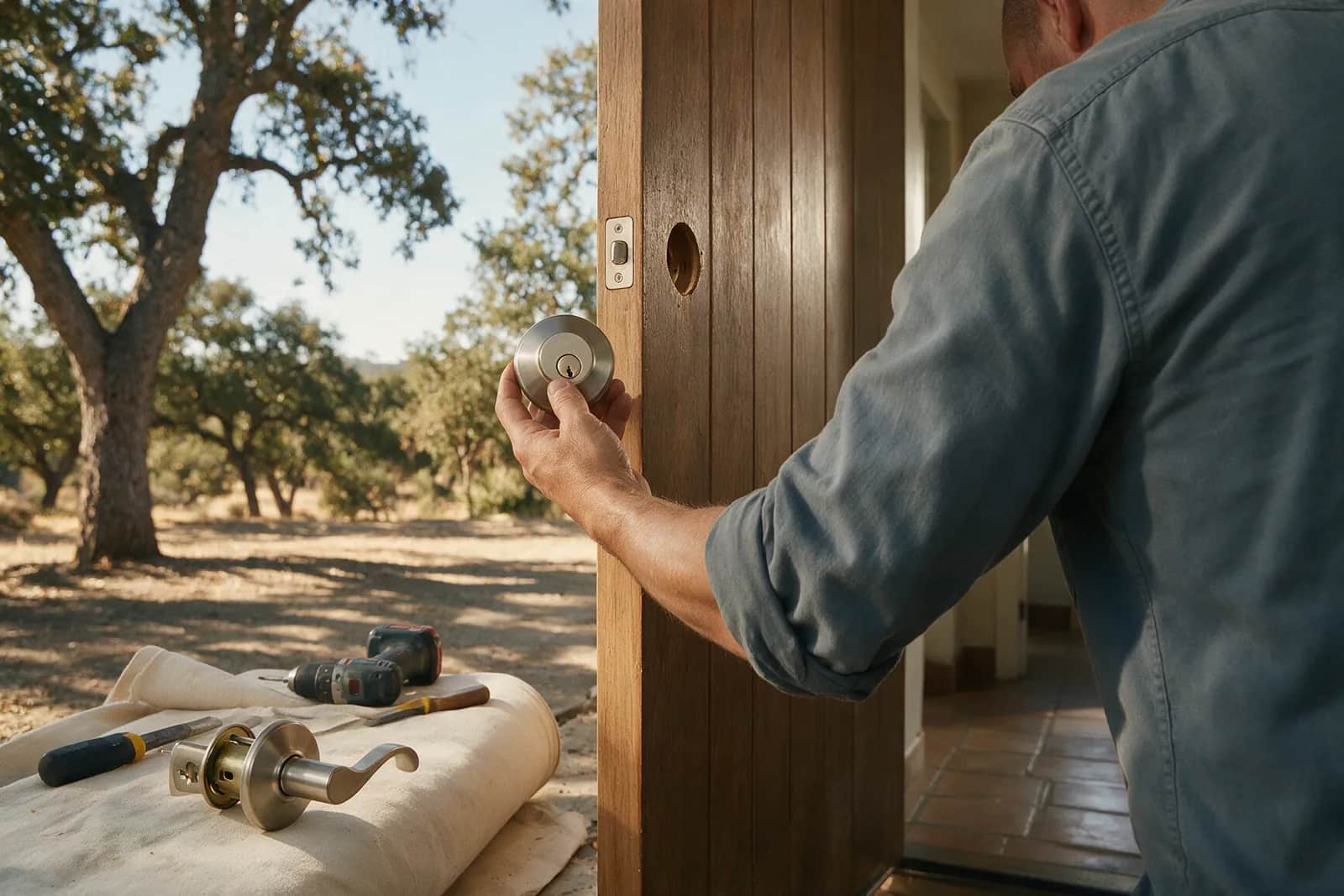 Lock Replacement & Installation in Walnut Creek by Ridgeline Lock & Key