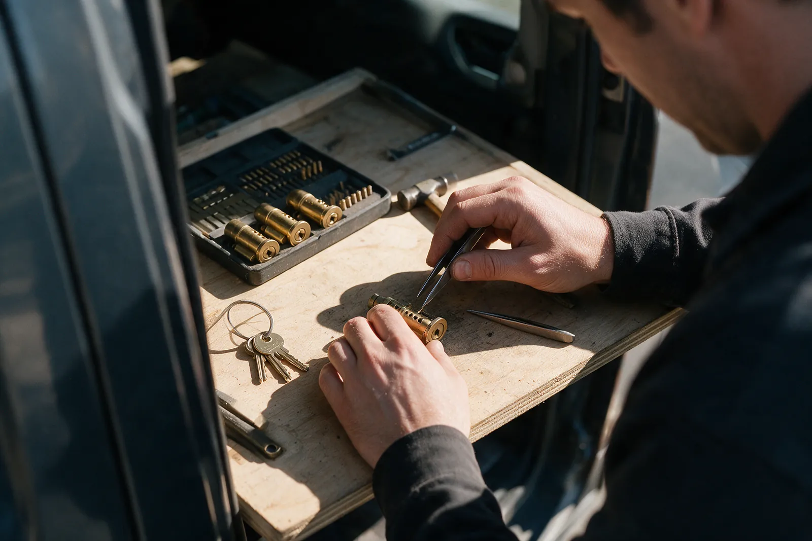 Master Key Systems in Walnut Creek by Ridgeline Lock & Key