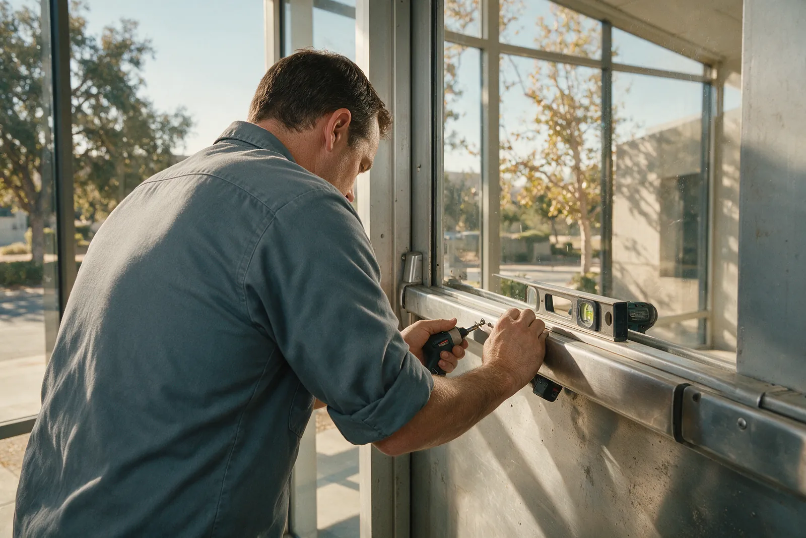 Panic Bars & Exit Devices in Walnut Creek by Ridgeline Lock & Key